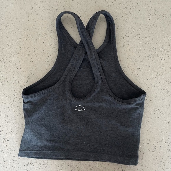 Spacedye Studio Cropped Tank - Picture 4 of 6